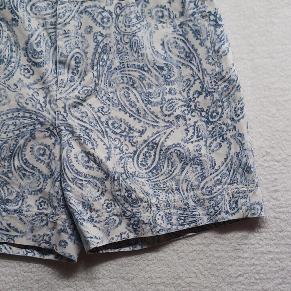 Lauren Jeans‎ Co Women's Dark Wash Denim Jean Shorts - 16 (38X7) - Picture 5 of 14